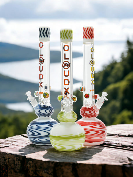 Dive into Excellence: Exploring the Cali CloudX Brand Waterpipe Bong