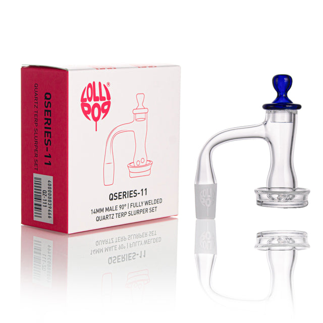 Quartz Terp Slurper Set | Fully Welded | Qseries 11