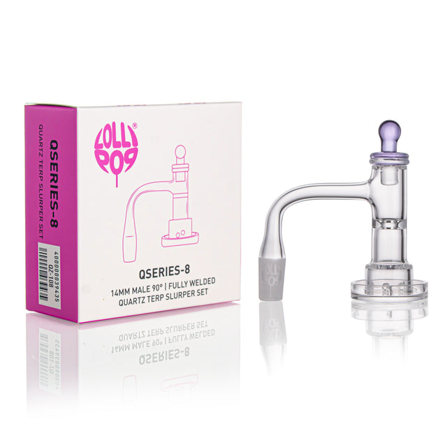 Quartz Terp Slurper Set-Fully Welded | Qseries 8