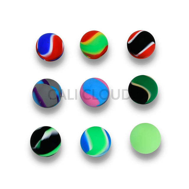 10 ML Silicone Round Container - 40 Count
