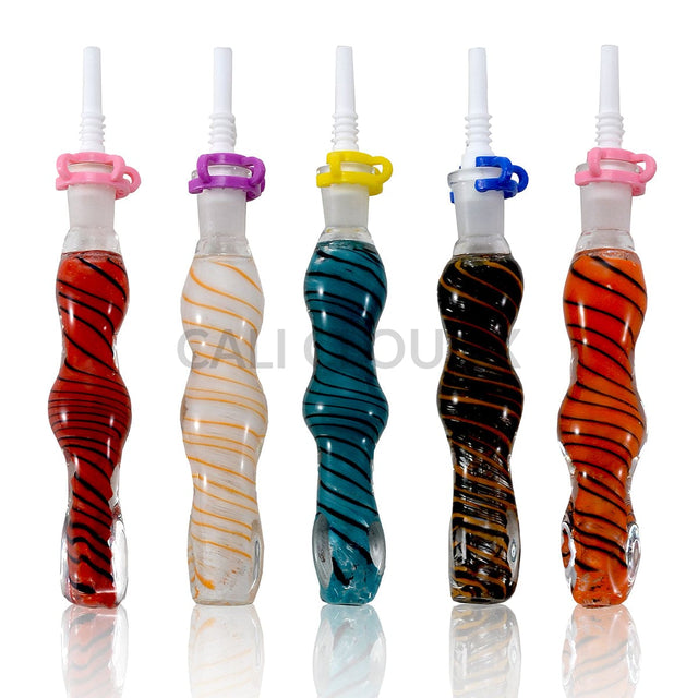 10Mm Frit Art Honey Straw Nectar Collector