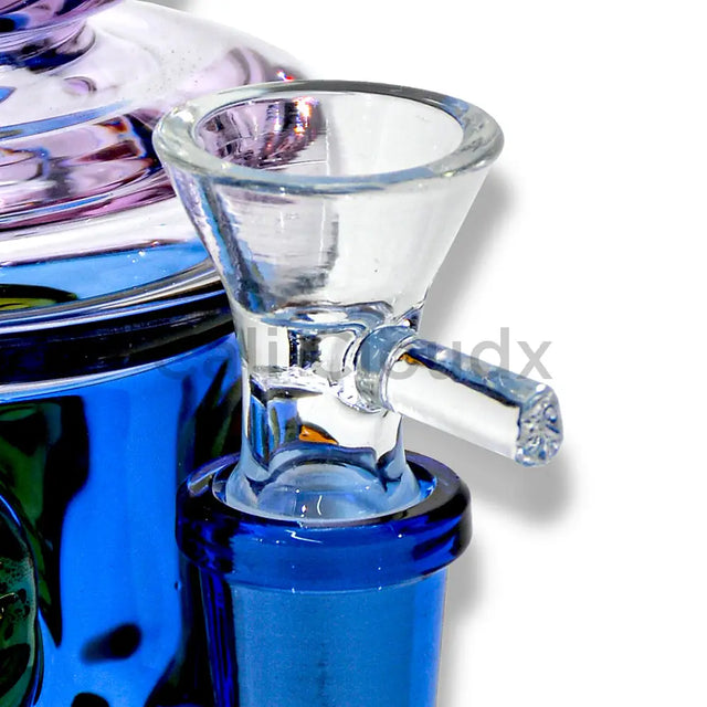 11 Skull Marble Water Pipe By Cali Cloudx Glass Waterpipe