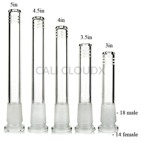 14/19 MM Low Profile Down Steam - Cali Cloudx Inc