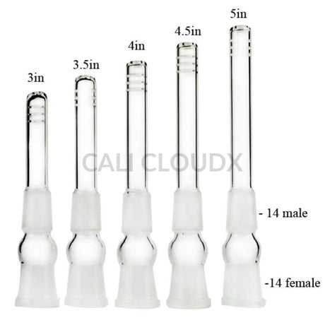 14/14 mm Down Steam (Size Options) - Cali Cloudx Inc
