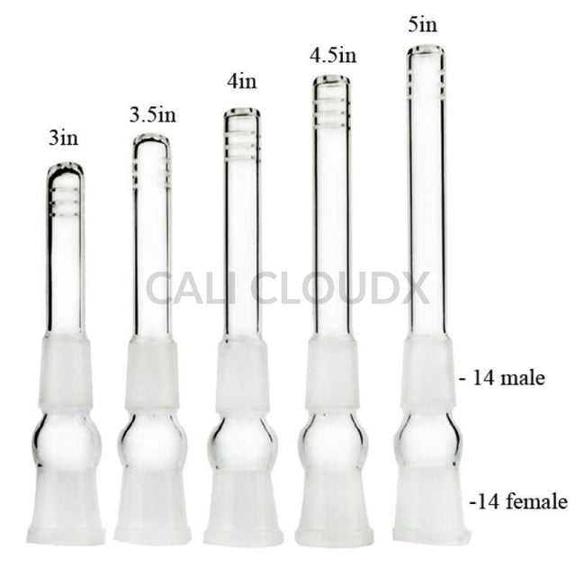 14/14 mm Down Steam (Size Options) - Cali Cloudx Inc
