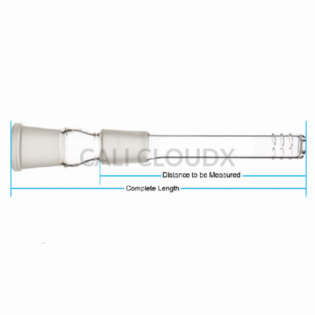 14/14 mm Down Steam (Size Options) - Cali Cloudx Inc