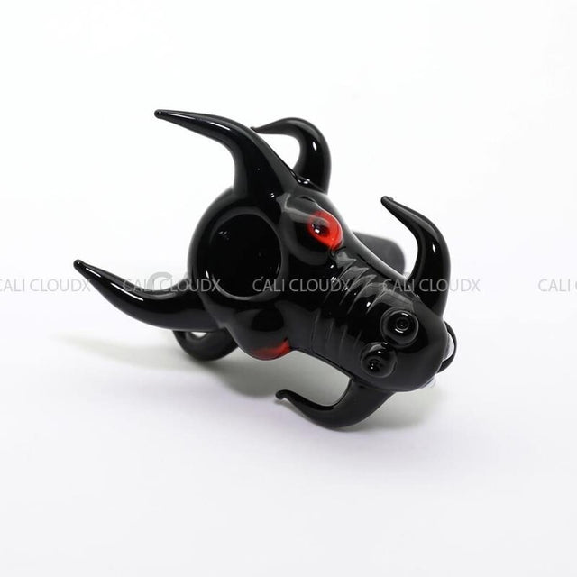 Dragon Head Design Bowl - Cali Cloudx Inc