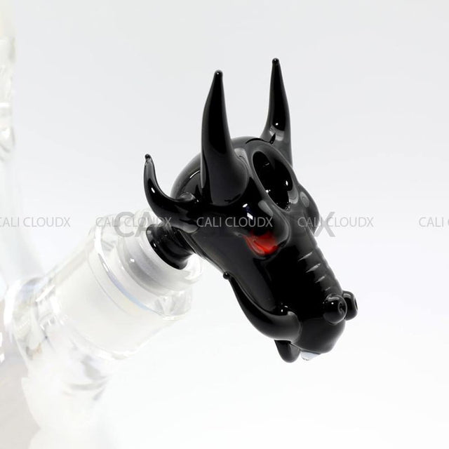 Dragon Head Design Bowl - Cali Cloudx Inc