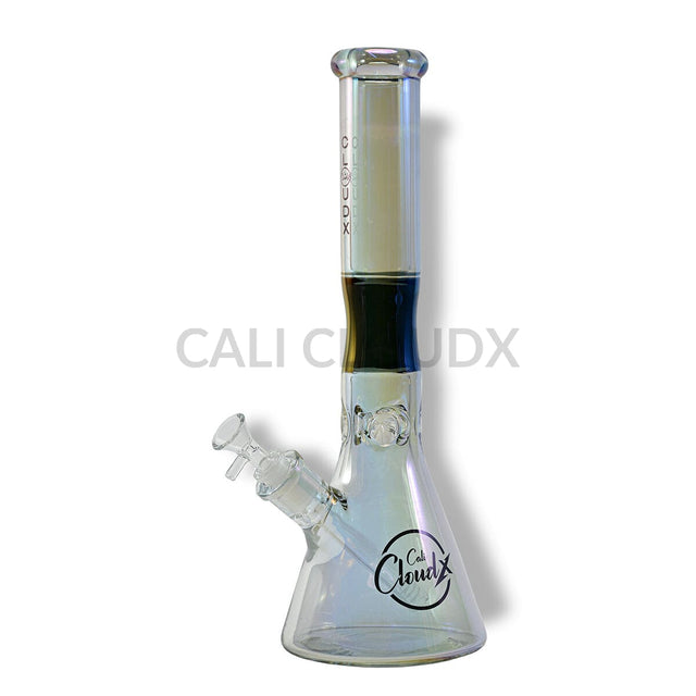 15 Color Join Electroplated 9Mm Thick Beaker Water Pipe By Cali Cloudx