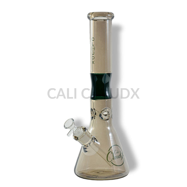 15 Color Join Electroplated 9Mm Thick Beaker Water Pipe By Cali Cloudx