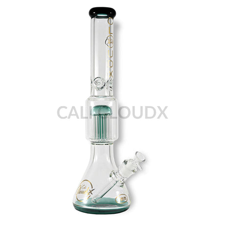 18 Color Base & Tree Perc. Water Pipe By Cali Cloudx