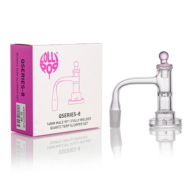 Quartz Terp Slurper Set-Fully Welded | Qseries 8