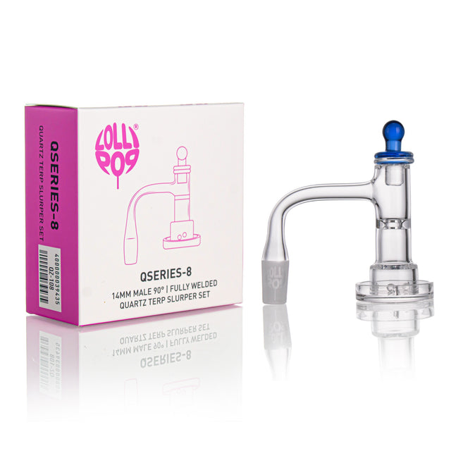 Quartz Terp Slurper Set-Fully Welded | Qseries 8