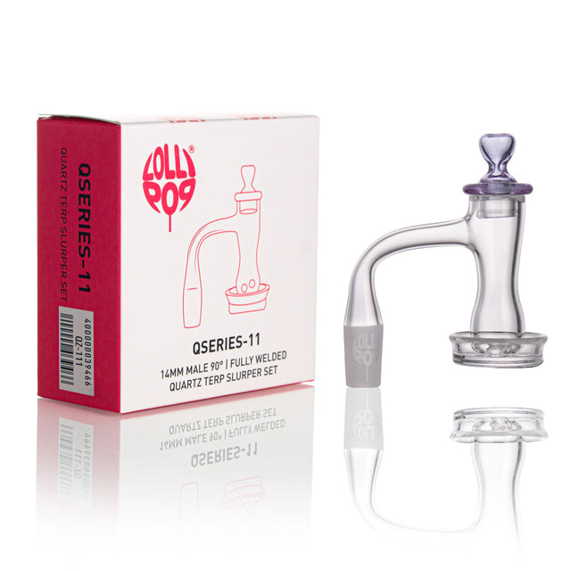 Quartz Terp Slurper Set | Fully Welded | Qseries 11