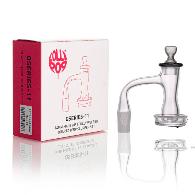 Quartz Terp Slurper Set | Fully Welded | Qseries 11