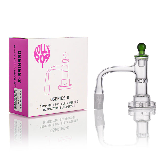 Quartz Terp Slurper Set-Fully Welded | Qseries 8