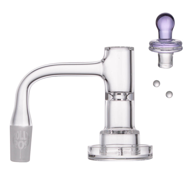 Quartz Terp Slurper Set-Fully Welded | Qseries 8