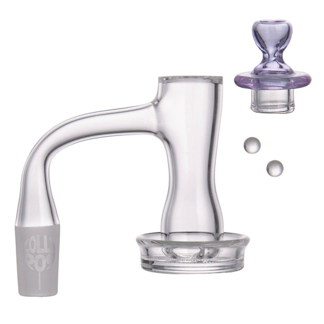 Quartz Terp Slurper Set | Fully Welded | Qseries 11