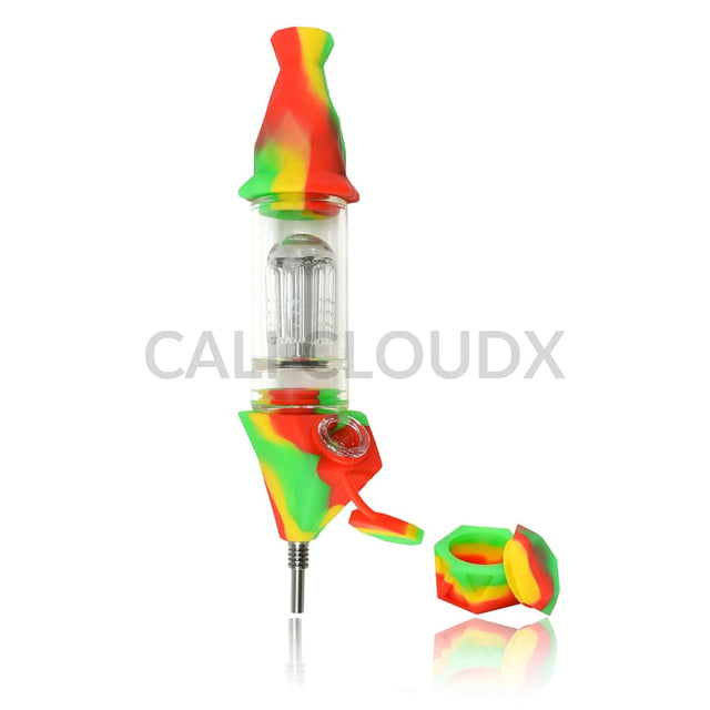 2 In 1 Silicone Tree Nectar Collector And Bubbler