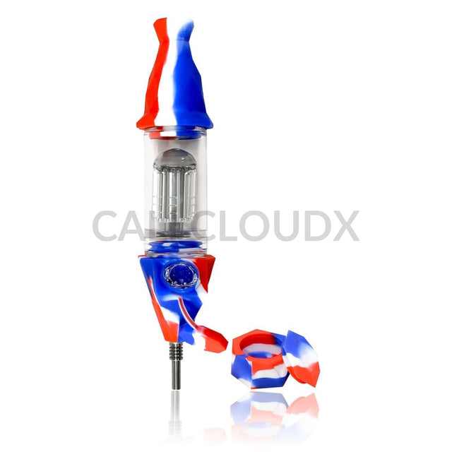 2 In 1 Silicone Tree Nectar Collector And Bubbler