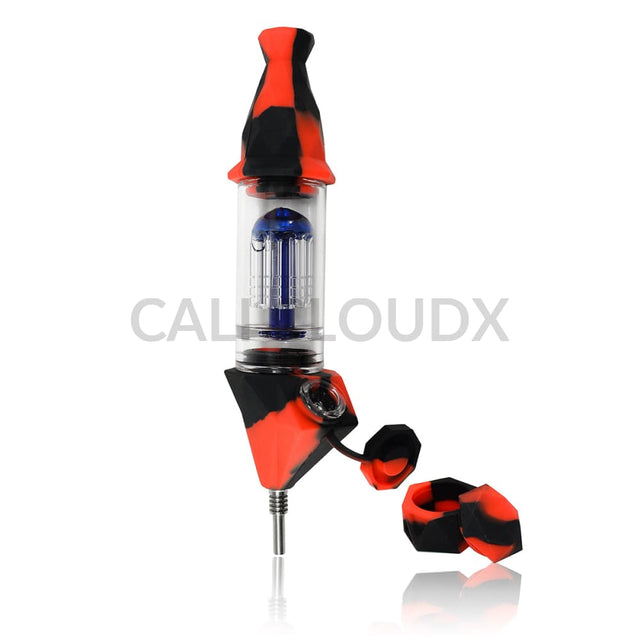 2 In 1 Silicone Tree Nectar Collector And Bubbler
