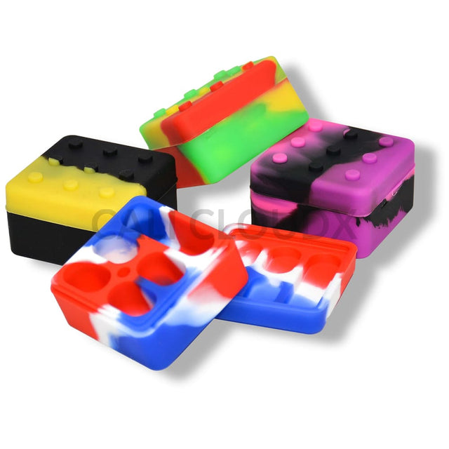 Silicone Jar