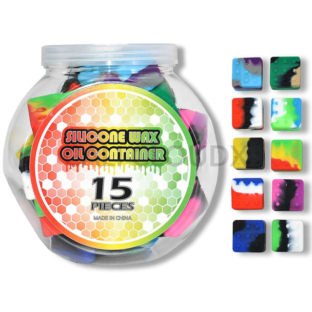 Silicone Jar