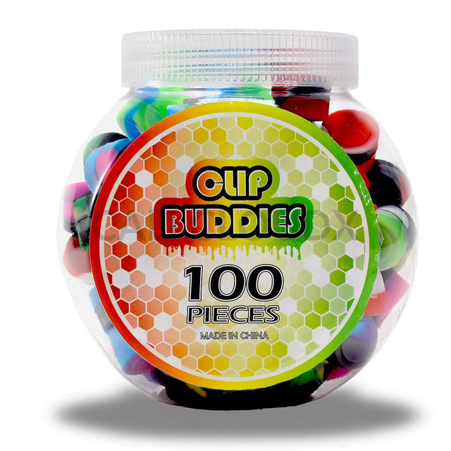 2 Ml Silicone Extra Small Container- 100 Count
