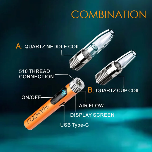 Lookah Firebee 510 Vape Pen Kit- 6 PCS Pack