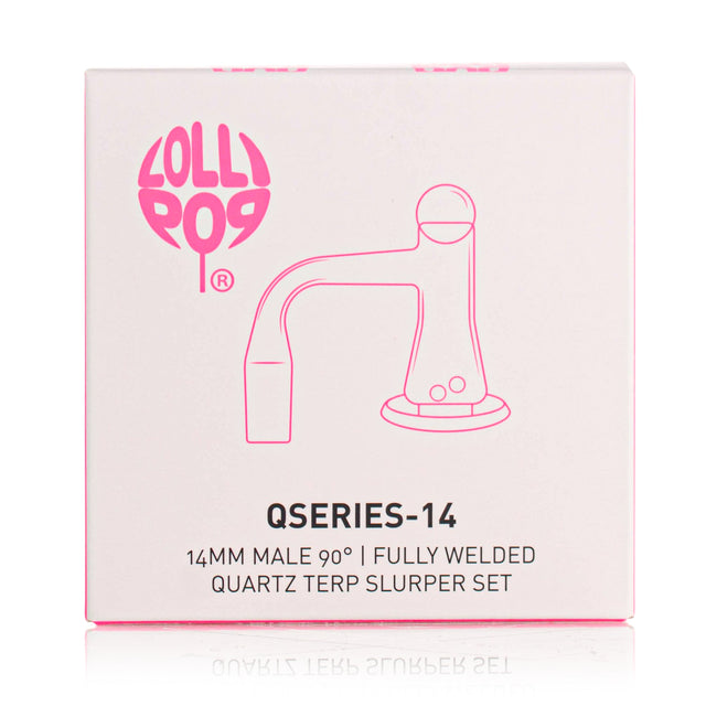 Quartz Terp Slurper Set-Fully Welded | Qseries 14