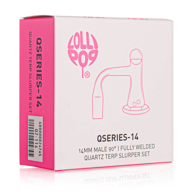 Quartz Terp Slurper Set-Fully Welded | Qseries 14
