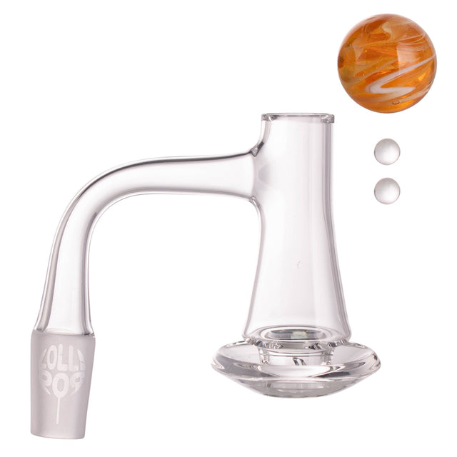 Quartz Terp Slurper Set-Fully Welded | Qseries 14