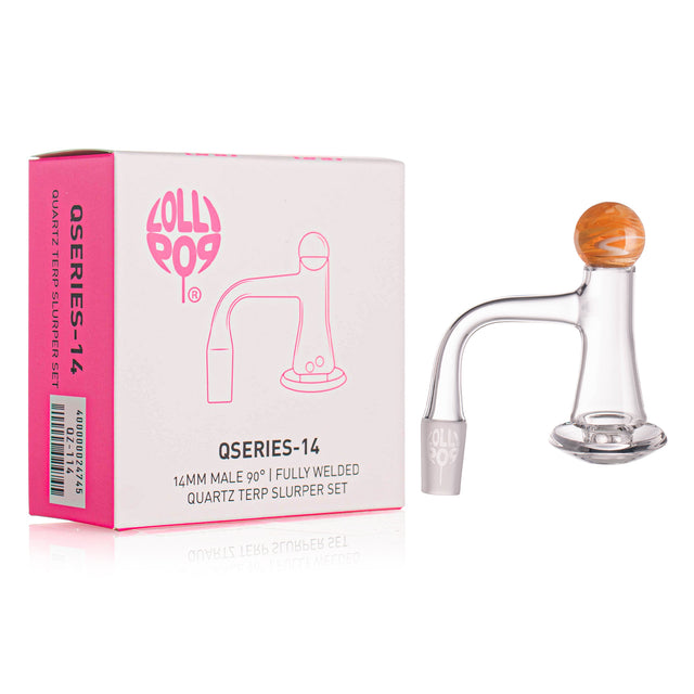 Quartz Terp Slurper Set-Fully Welded | Qseries 14