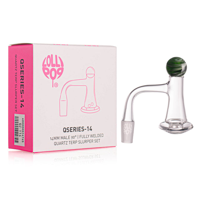 Quartz Terp Slurper Set-Fully Welded | Qseries 14