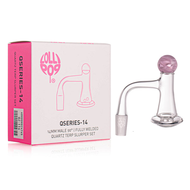 Quartz Terp Slurper Set-Fully Welded | Qseries 14
