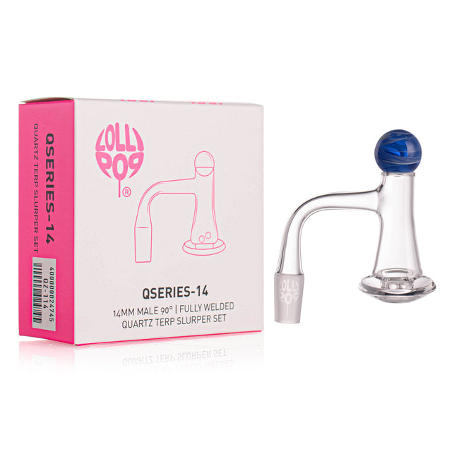 Quartz Terp Slurper Set-Fully Welded | Qseries 14