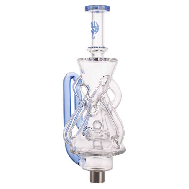 LOLLIPOP Full Recycler Glass Nectar Collector – High-Flow Honey Straw with Recycler for Ultra-Smooth Dabs