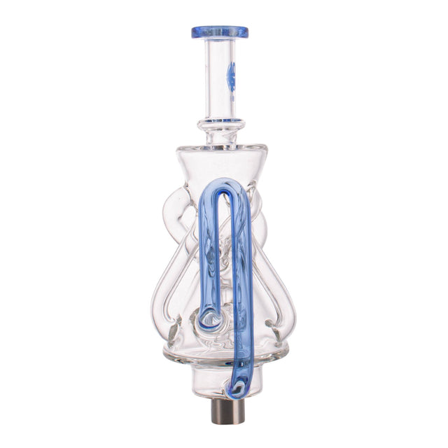 LOLLIPOP Full Recycler Glass Nectar Collector – High-Flow Honey Straw with Recycler for Ultra-Smooth Dabs