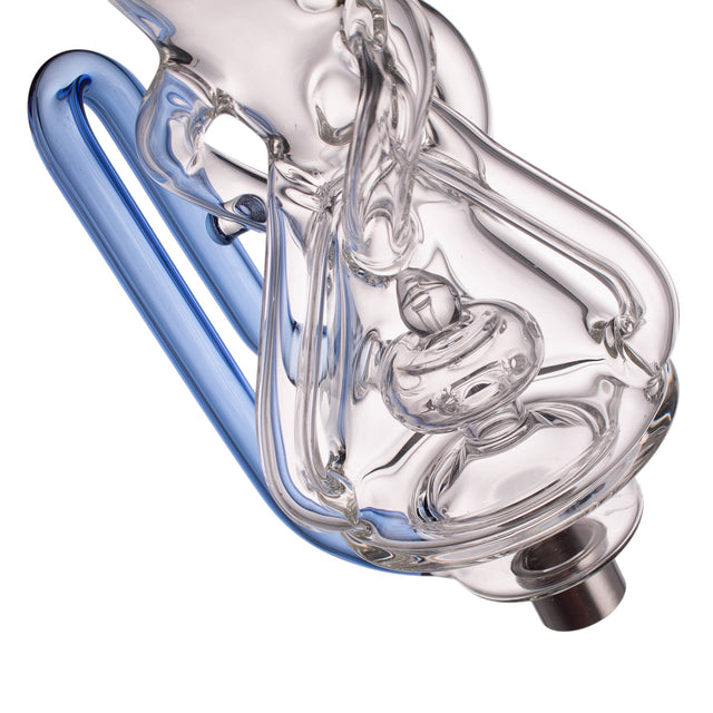 LOLLIPOP Full Recycler Glass Nectar Collector – High-Flow Honey Straw with Recycler for Ultra-Smooth Dabs