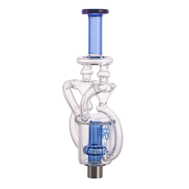 LOLLIPOP Artistic Dual Chamber Design Double Arm Glass Dab Straw Kit