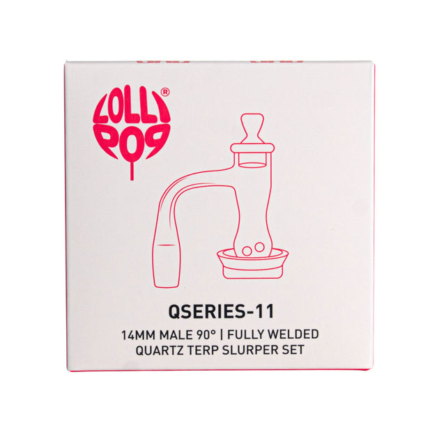 Quartz Terp Slurper Set | Fully Welded | Qseries 11