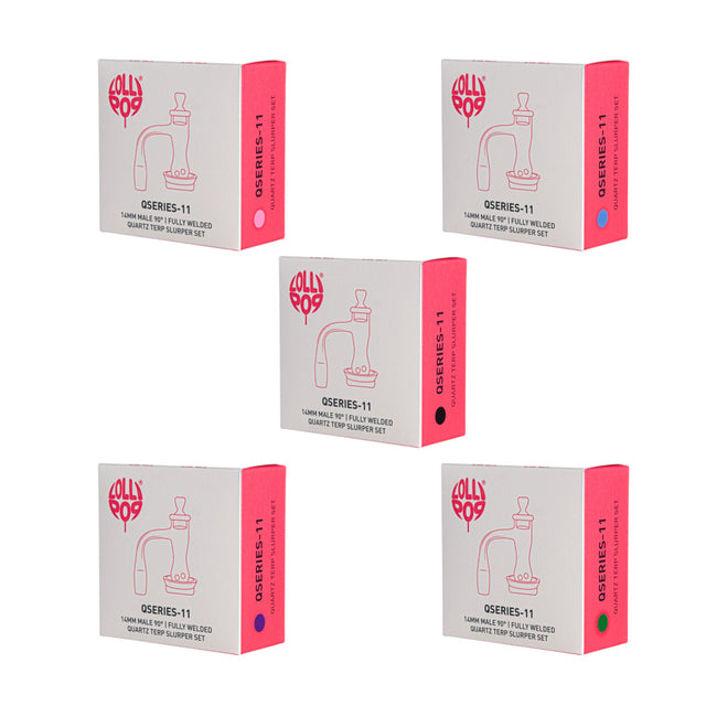 Quartz Terp Slurper Set | Fully Welded | Qseries 11