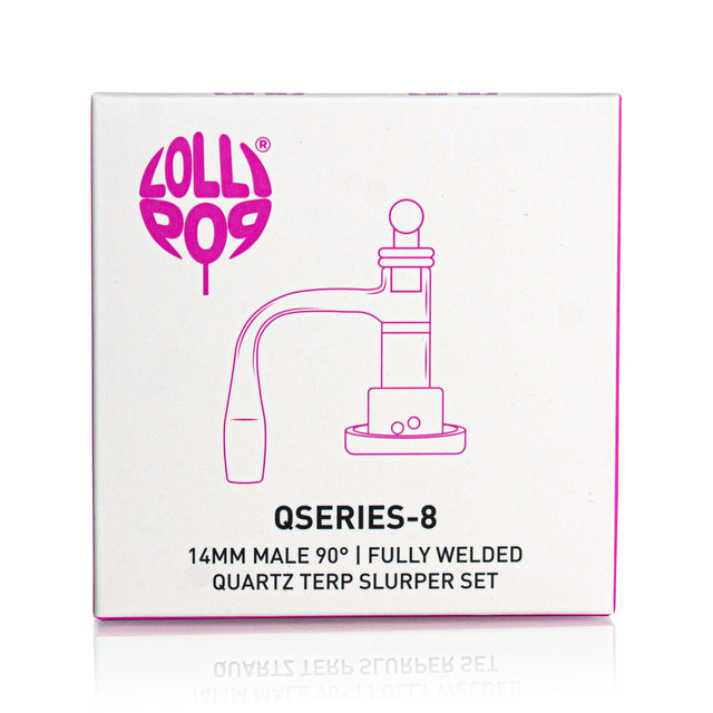 Quartz Terp Slurper Set-Fully Welded | Qseries 8