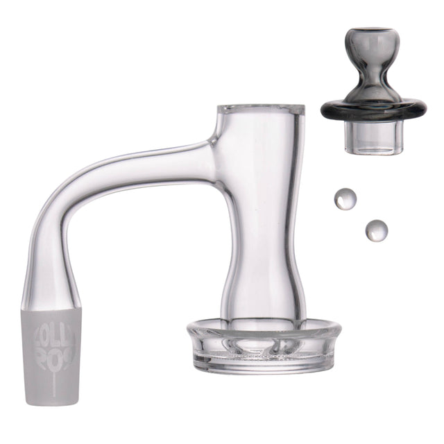Quartz Terp Slurper Set | Fully Welded | Qseries 11