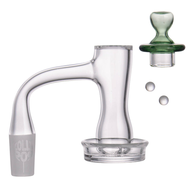 Quartz Terp Slurper Set | Fully Welded | Qseries 11