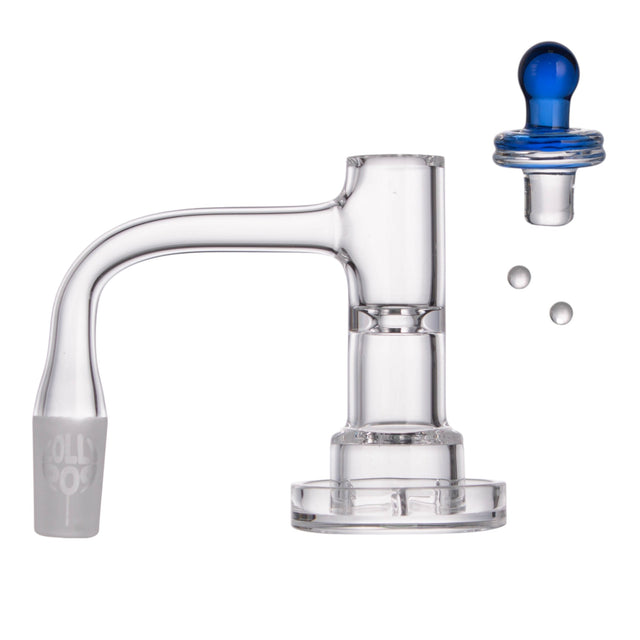 Quartz Terp Slurper Set-Fully Welded | Qseries 8