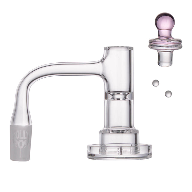 Quartz Terp Slurper Set-Fully Welded | Qseries 8
