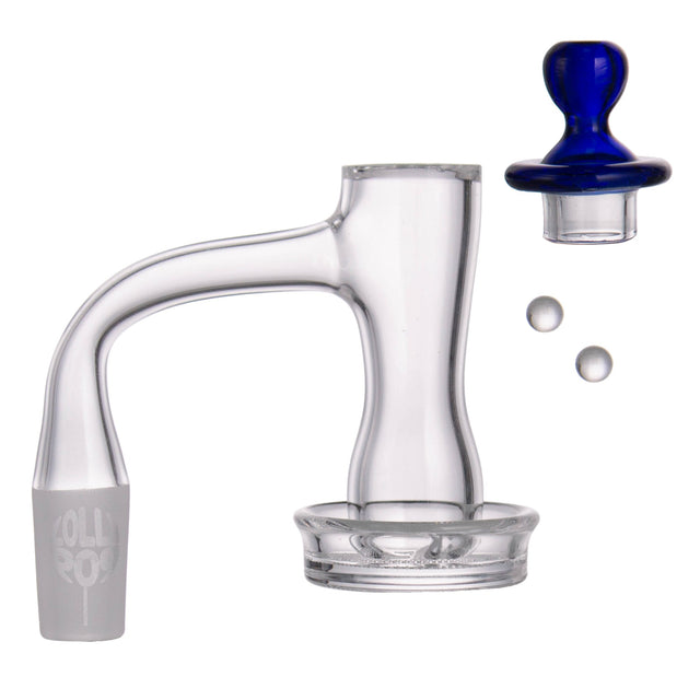 Quartz Terp Slurper Set | Fully Welded | Qseries 11