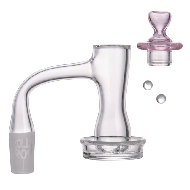 Quartz Terp Slurper Set | Fully Welded | Qseries 11