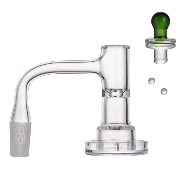 Quartz Terp Slurper Set-Fully Welded | Qseries 8